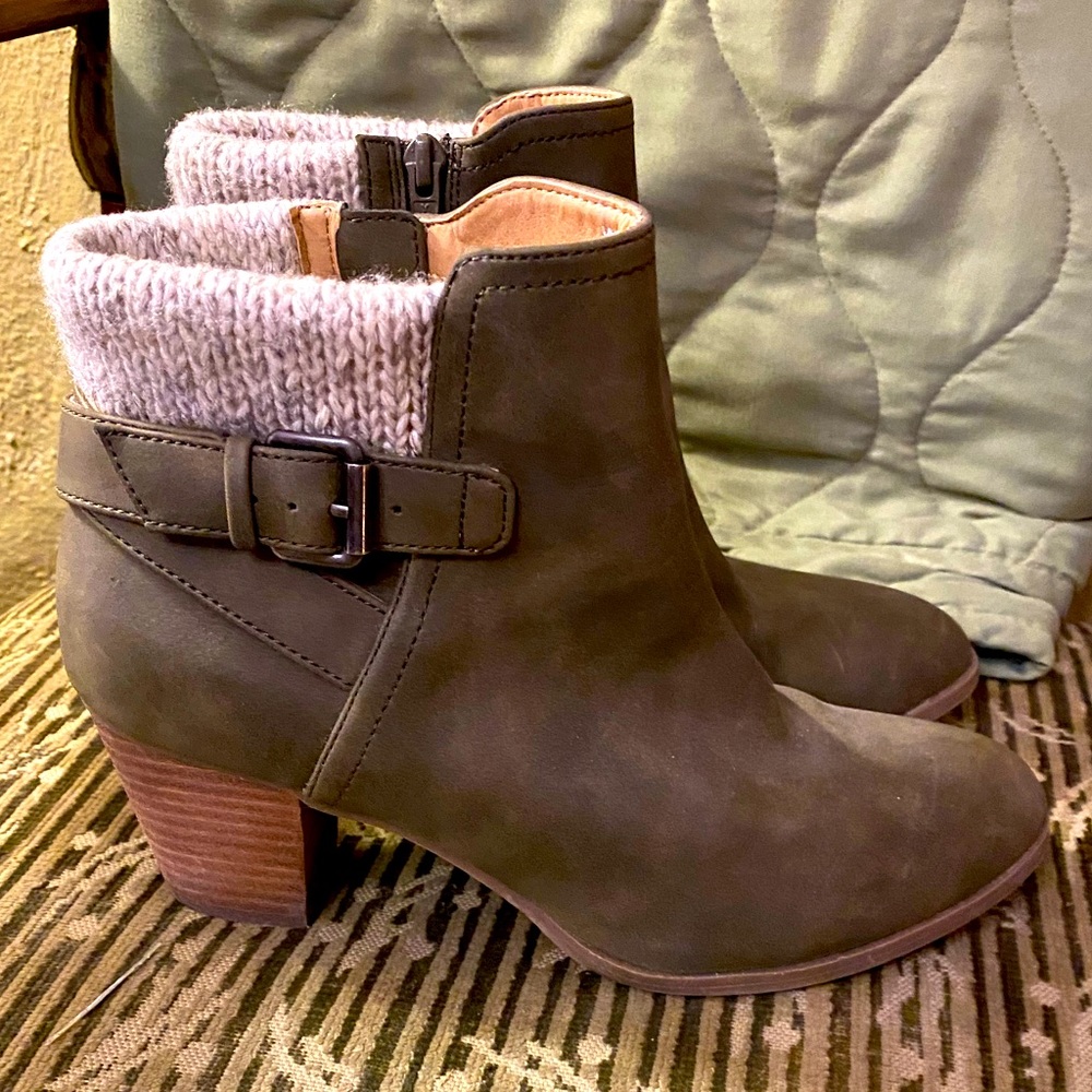 Cute Heeled Booties!